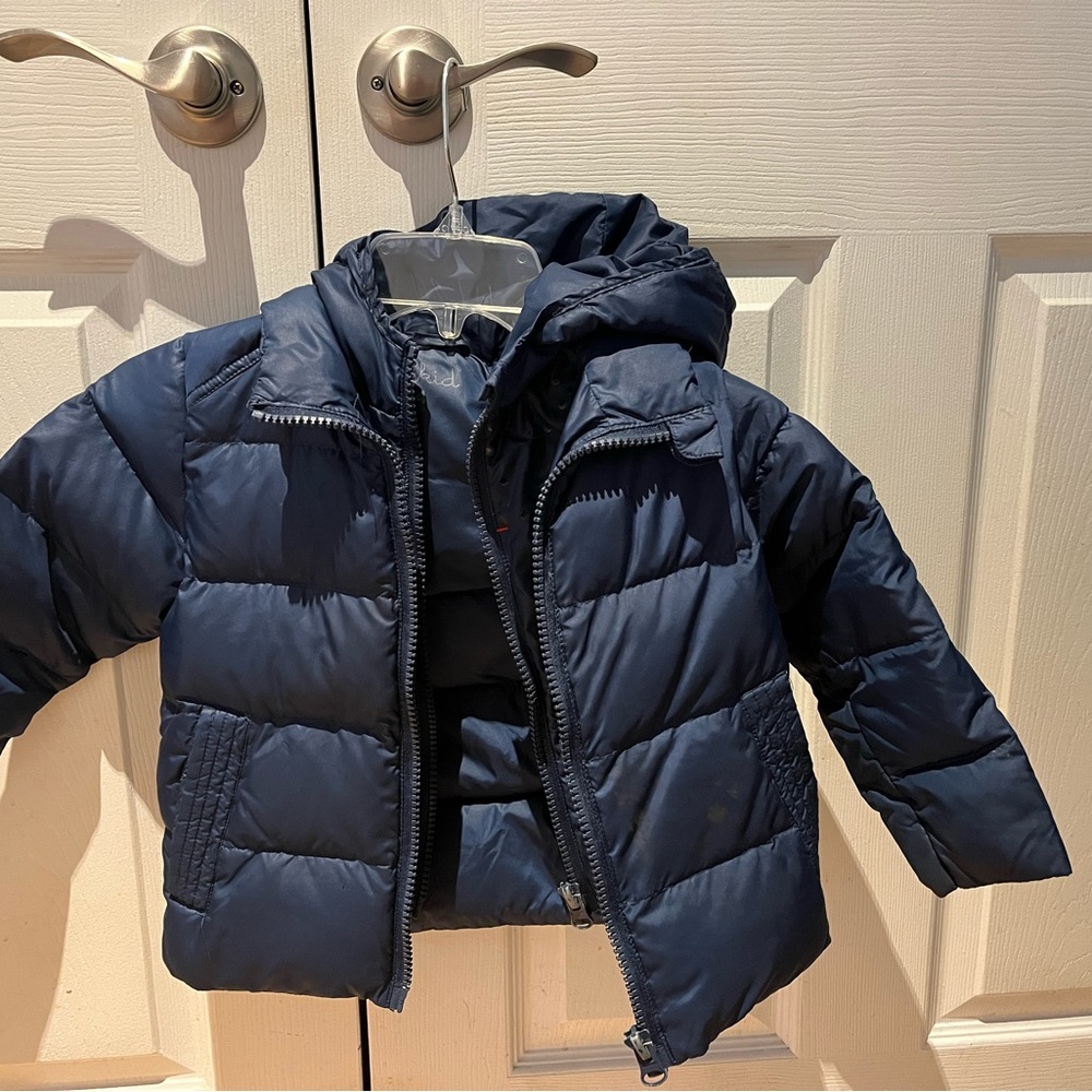 Car Seat Safe - One Kid Road Coat